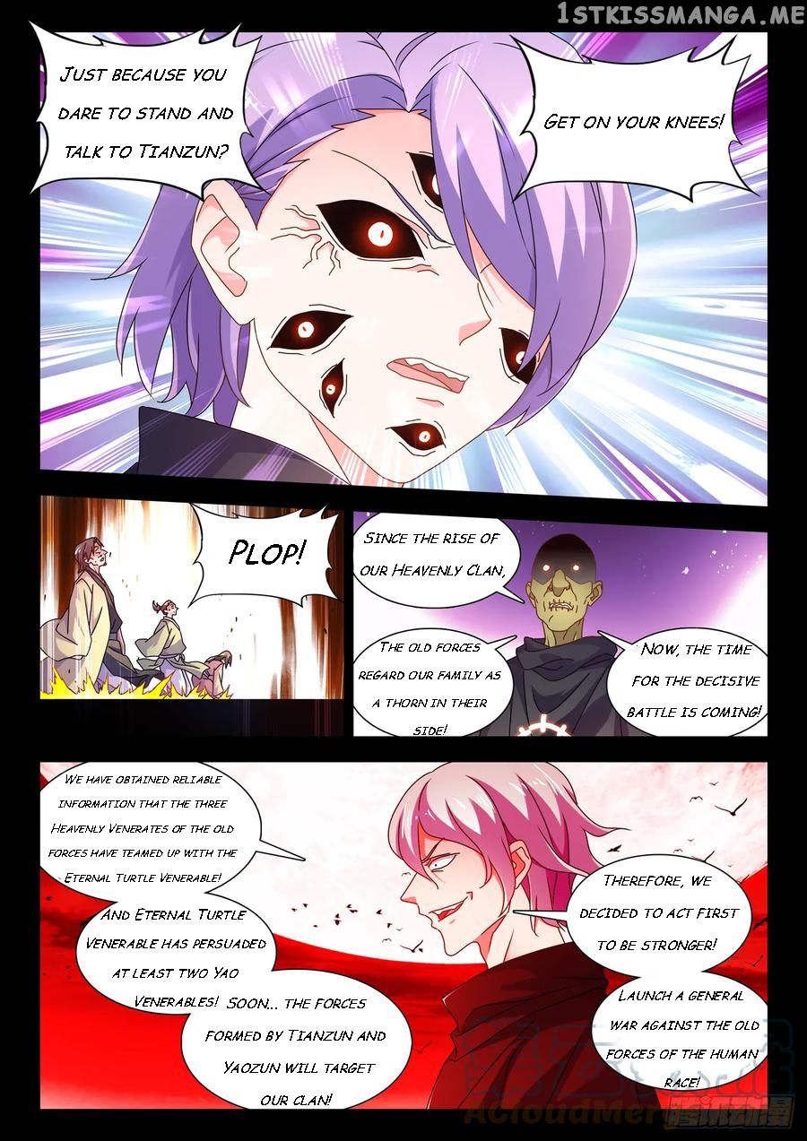 My Cultivator Girlfriend Chapter 766 6